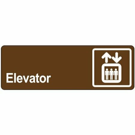 BSC PREFERRED Door Sign - ''Elevator'' SN513